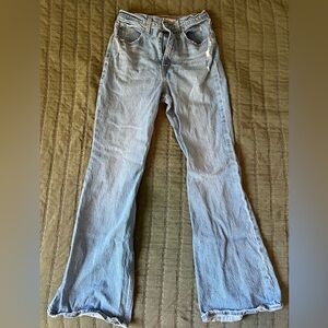 Levi’s Premium 70s High Flare Jeans size 27